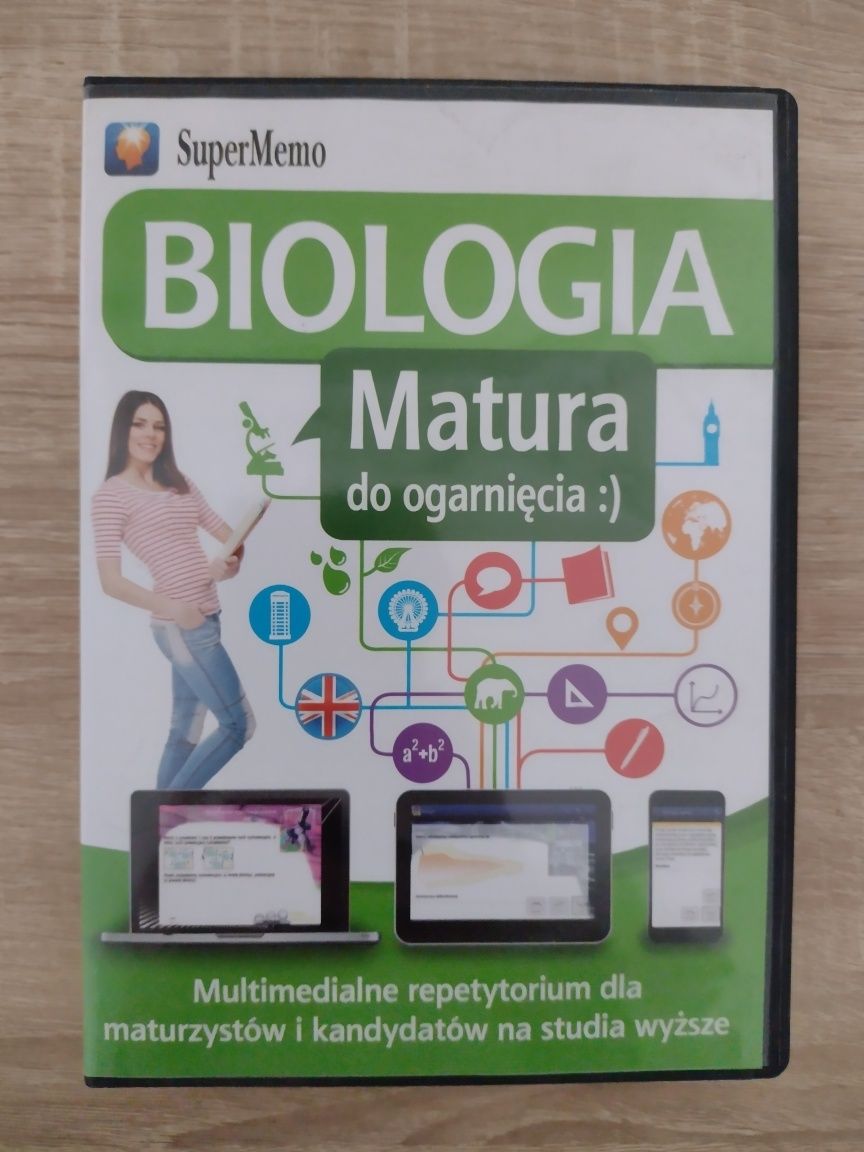 Biologia. Matura do ogarnięcia