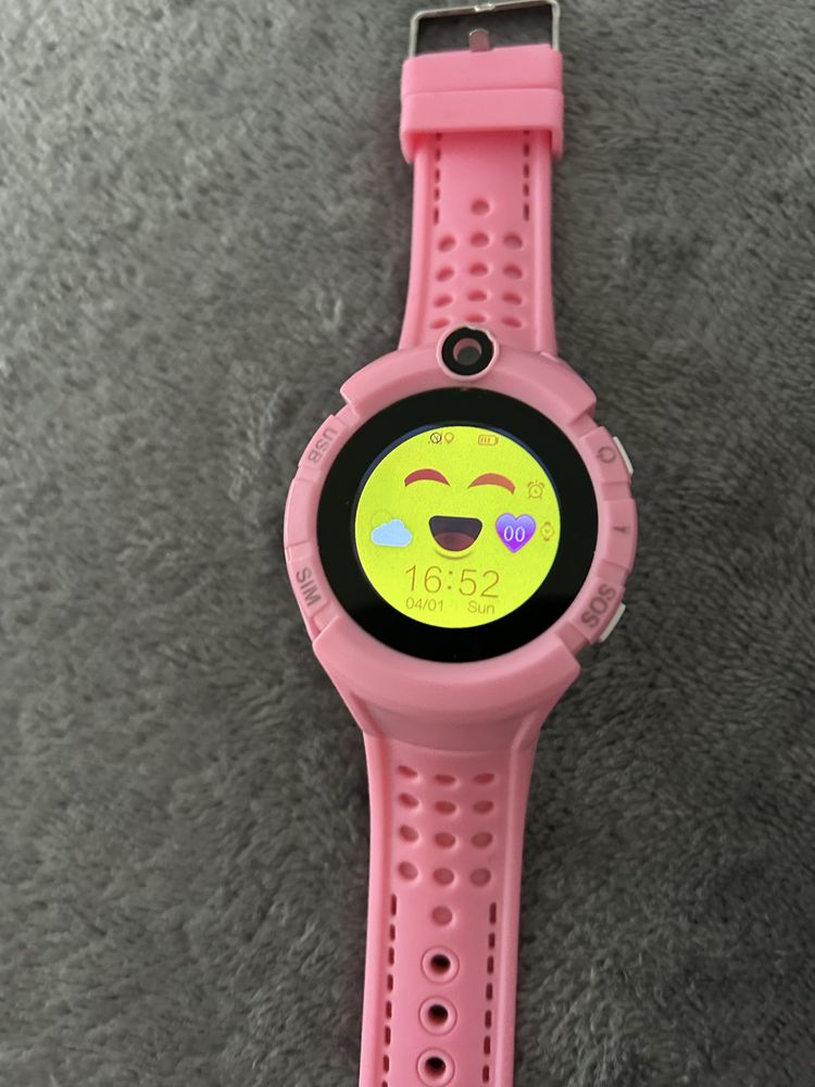 Zegarek z funkcją GPS i dzwonienia dla dzieci