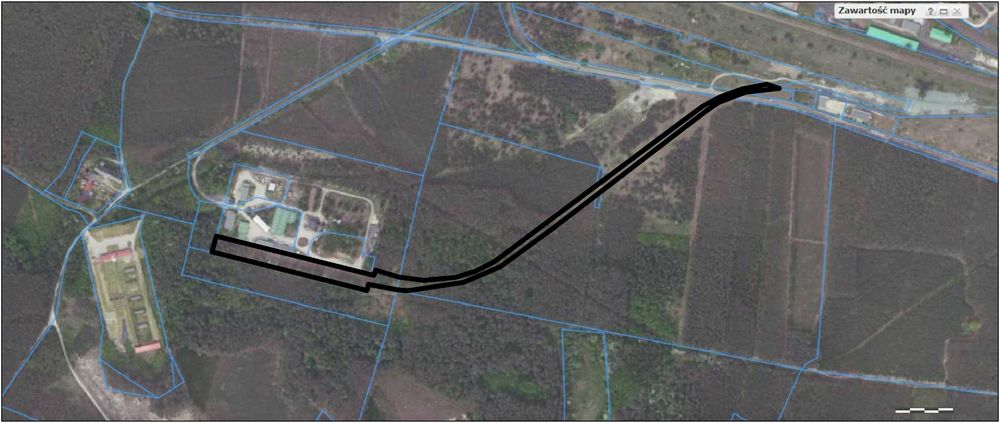 Teren przemysłowy, Bocznica kolejowa