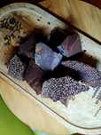 Какао терте 100% гіркий шоколад Callebaut