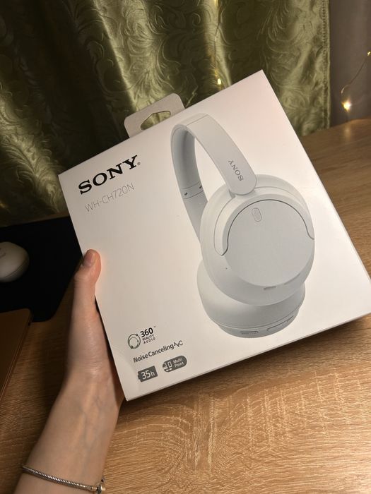 Навушники Sony WH-CH720N
