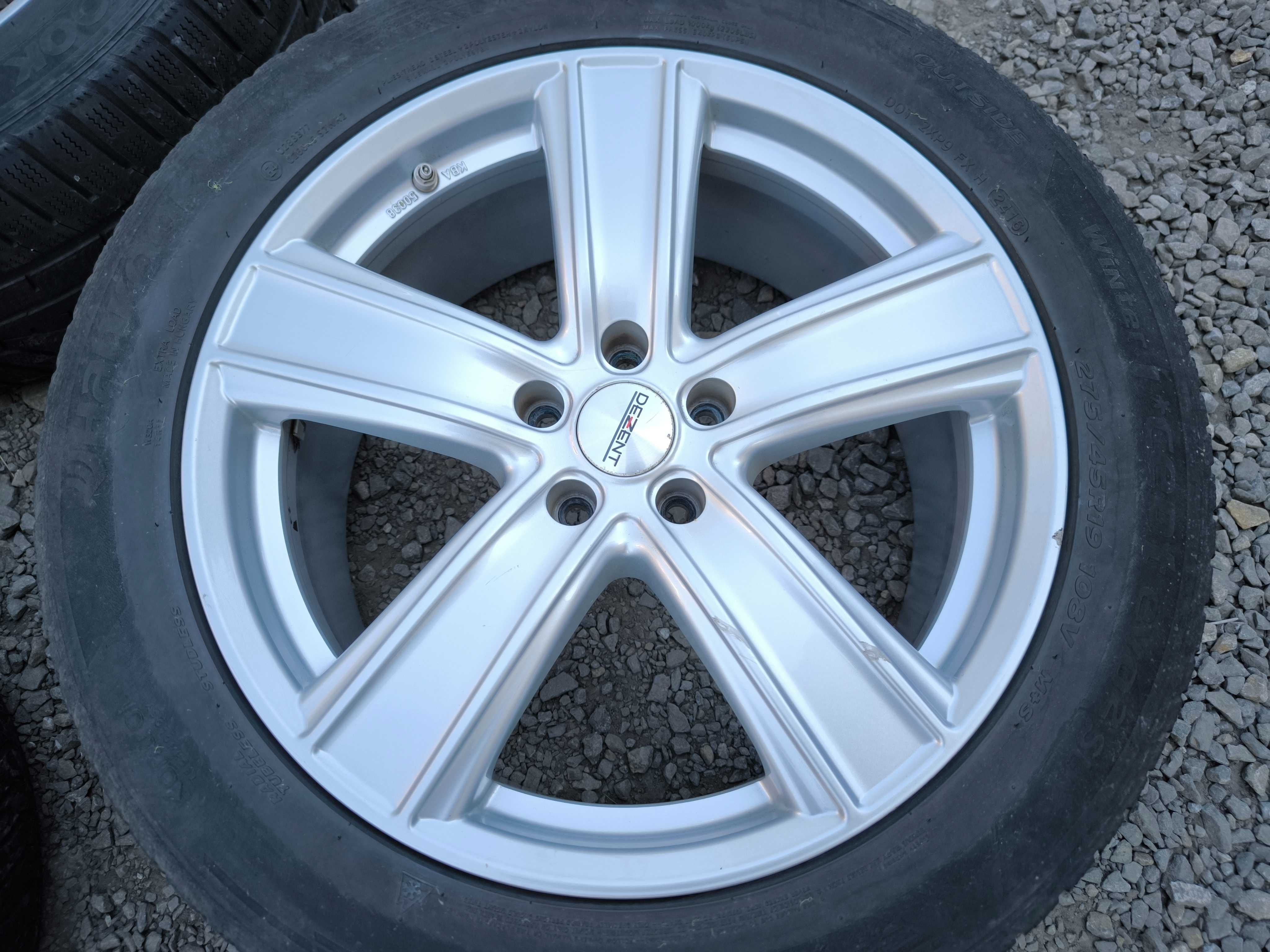 Koła Dezent 19 cali 5x112 ET50 Audi VW Skoda Seat Mercedes BMW