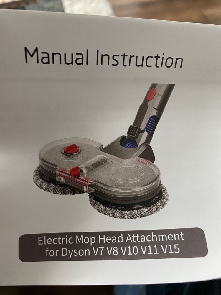 MOP do odkurzacza DYSON V7 V8 V10 V11 V15