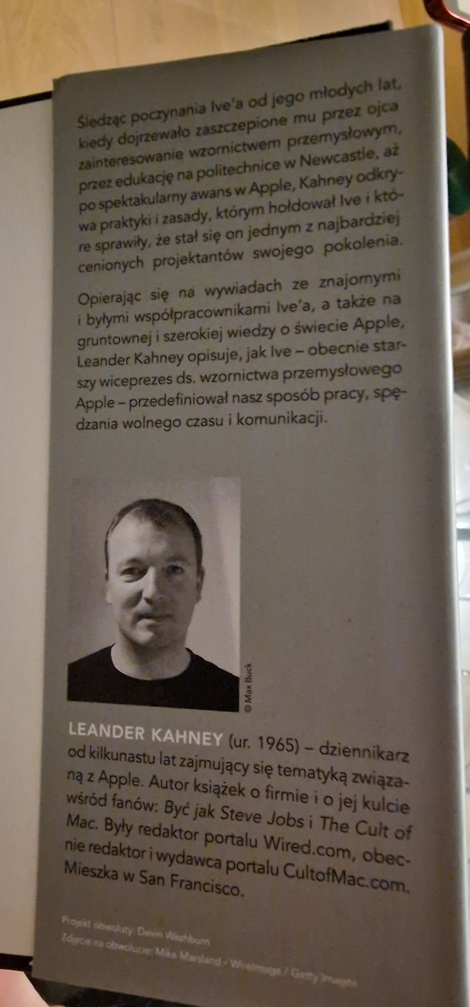 Jony Ive Geniusz, który zaprojektował najsłynniejsze produkty Apple