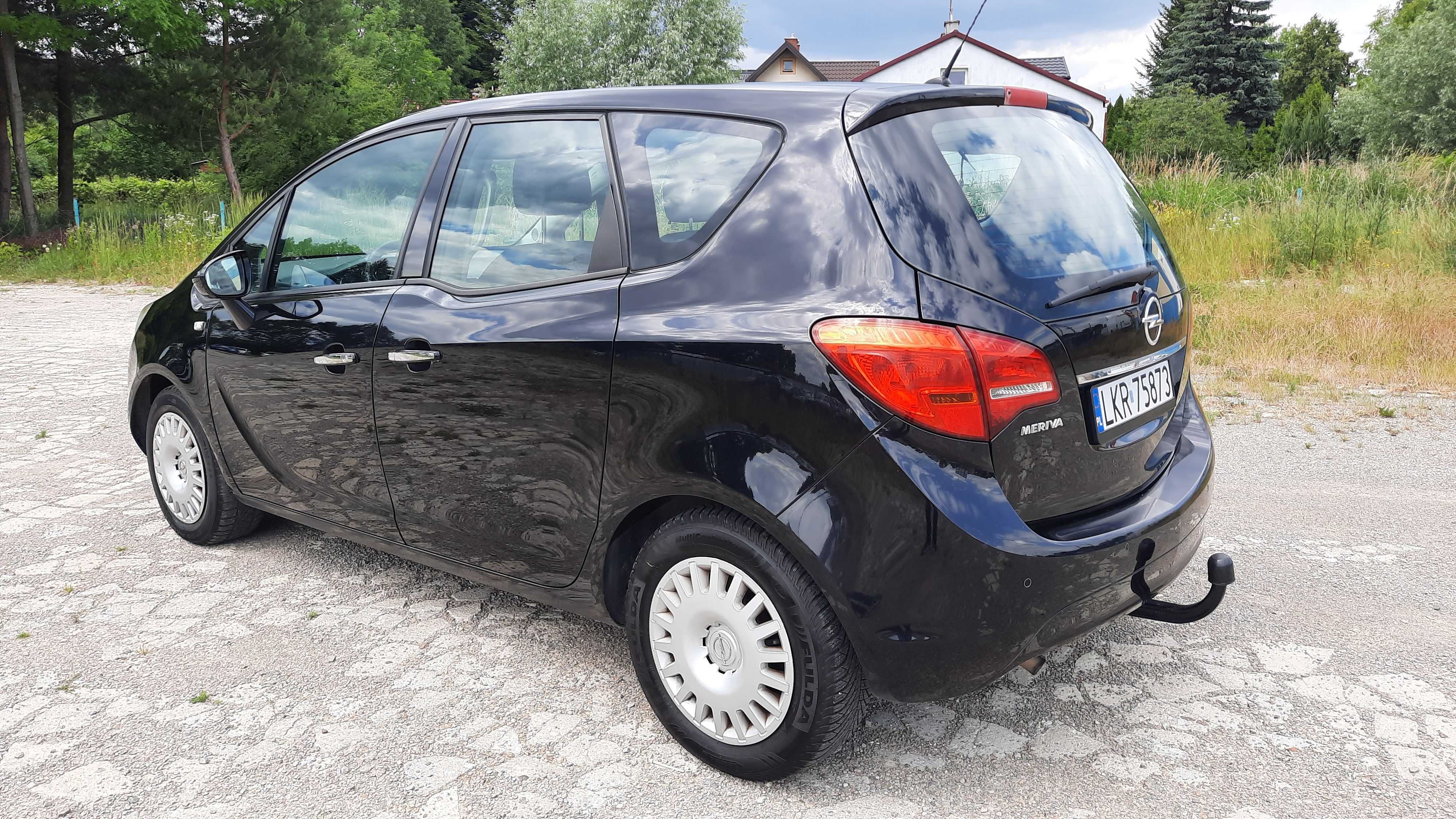 Opel Meriva 1.4 Benzyna / 2011 r./ Klima / Zadbana / Oryginał przebieg