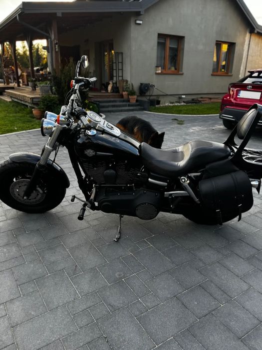 Harley-Davidson Dyna Fat Bob Harley Davidson Fat Bob 2009