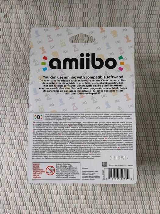 Amiibo Captain Falcon 18 Nintendo - Novo