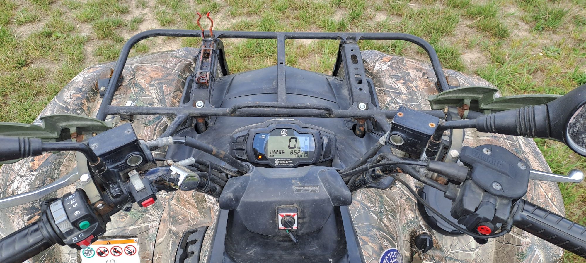 Yamaha Grizzly 700 Camo 2008r  Zarejestrowany Homologacja Salon Polska