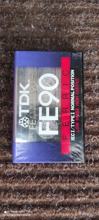 Продам новую  аудиокасету TDK.