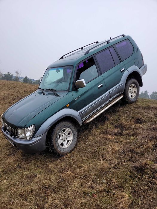 Toyota Land Cruiser J 95 3.4 lpg 4x4 zmota terenowe  zamiana