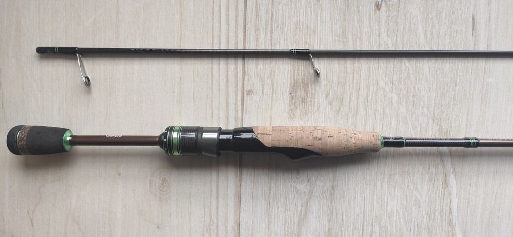 Wędka spinningowa Abu Garcia Carabus Distinct CDST - 1,90m 0,8-4