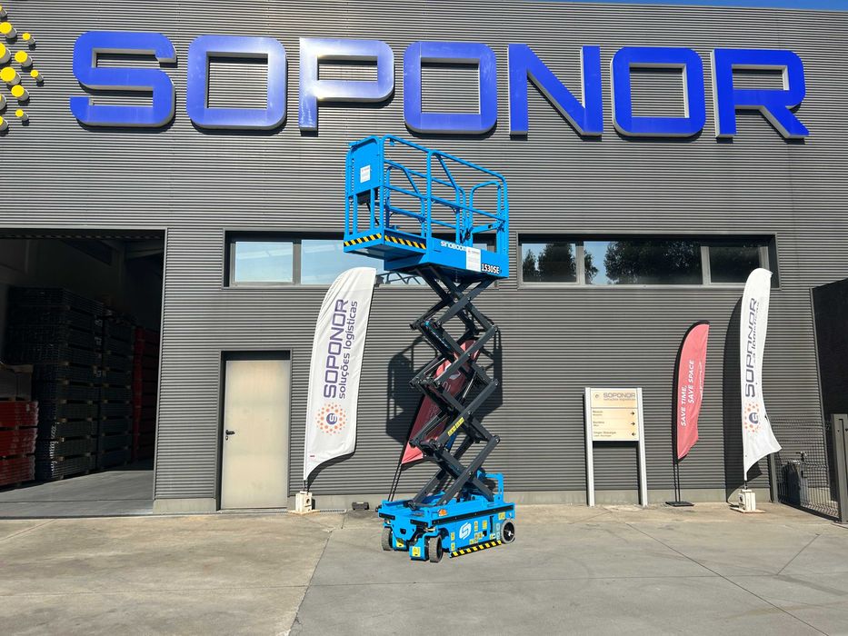 Plataforma Tesoura elétrica Sinoboom 0407SE-1530SE - 6 mts