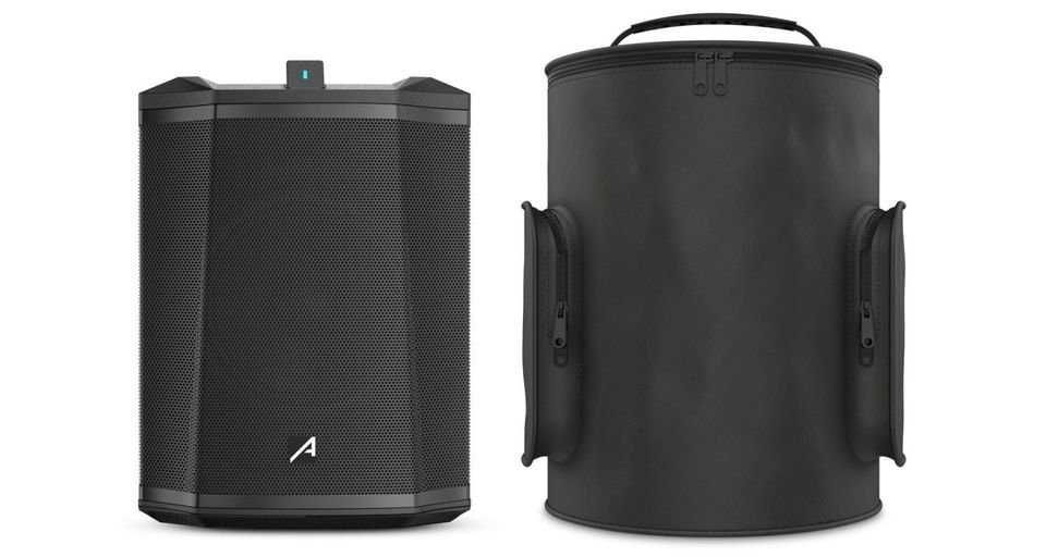 Coluna amplificada Audibax ROMA 120GO, nova