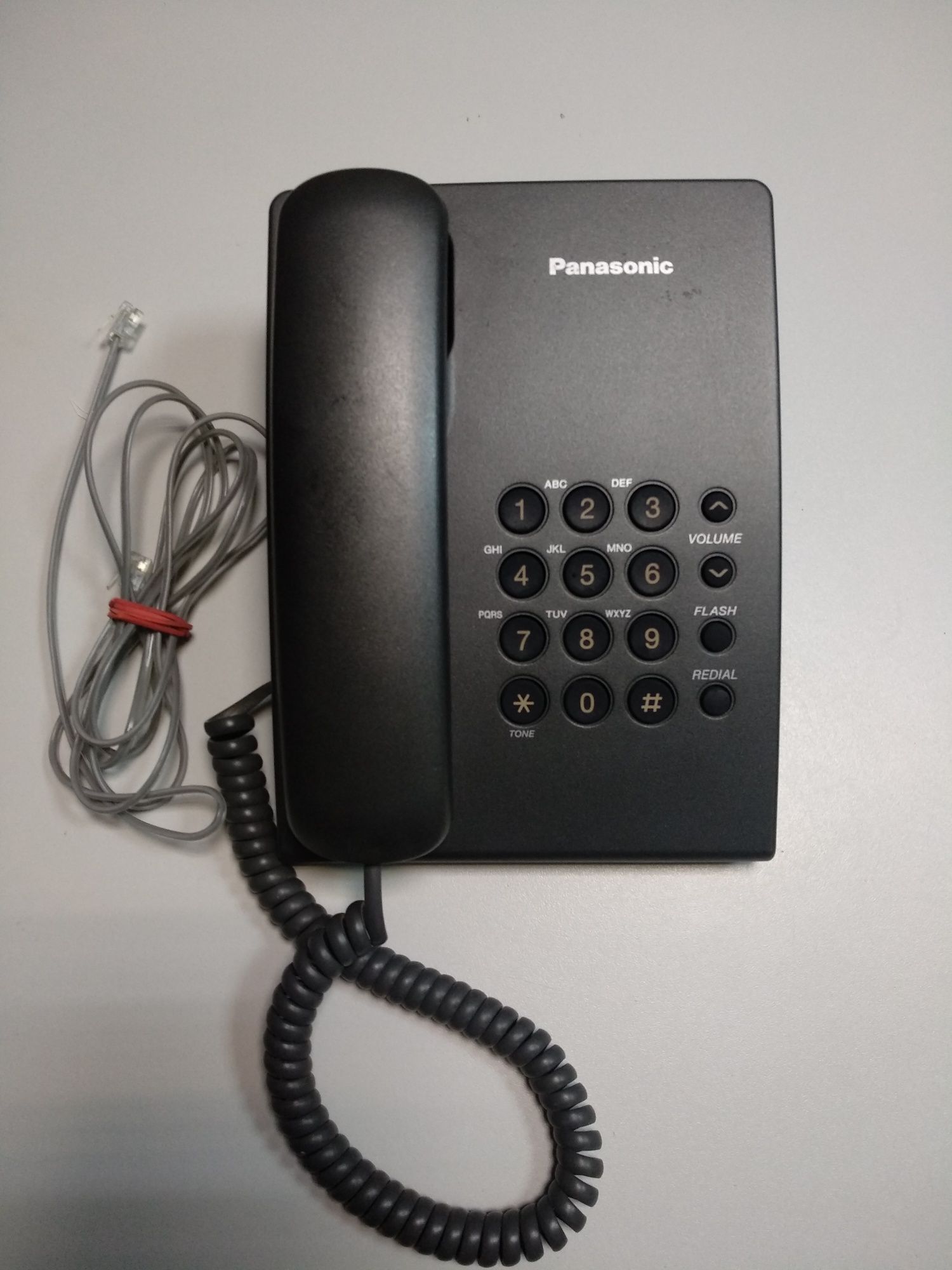 Телефон стационарный. Panasonic kx ts2350