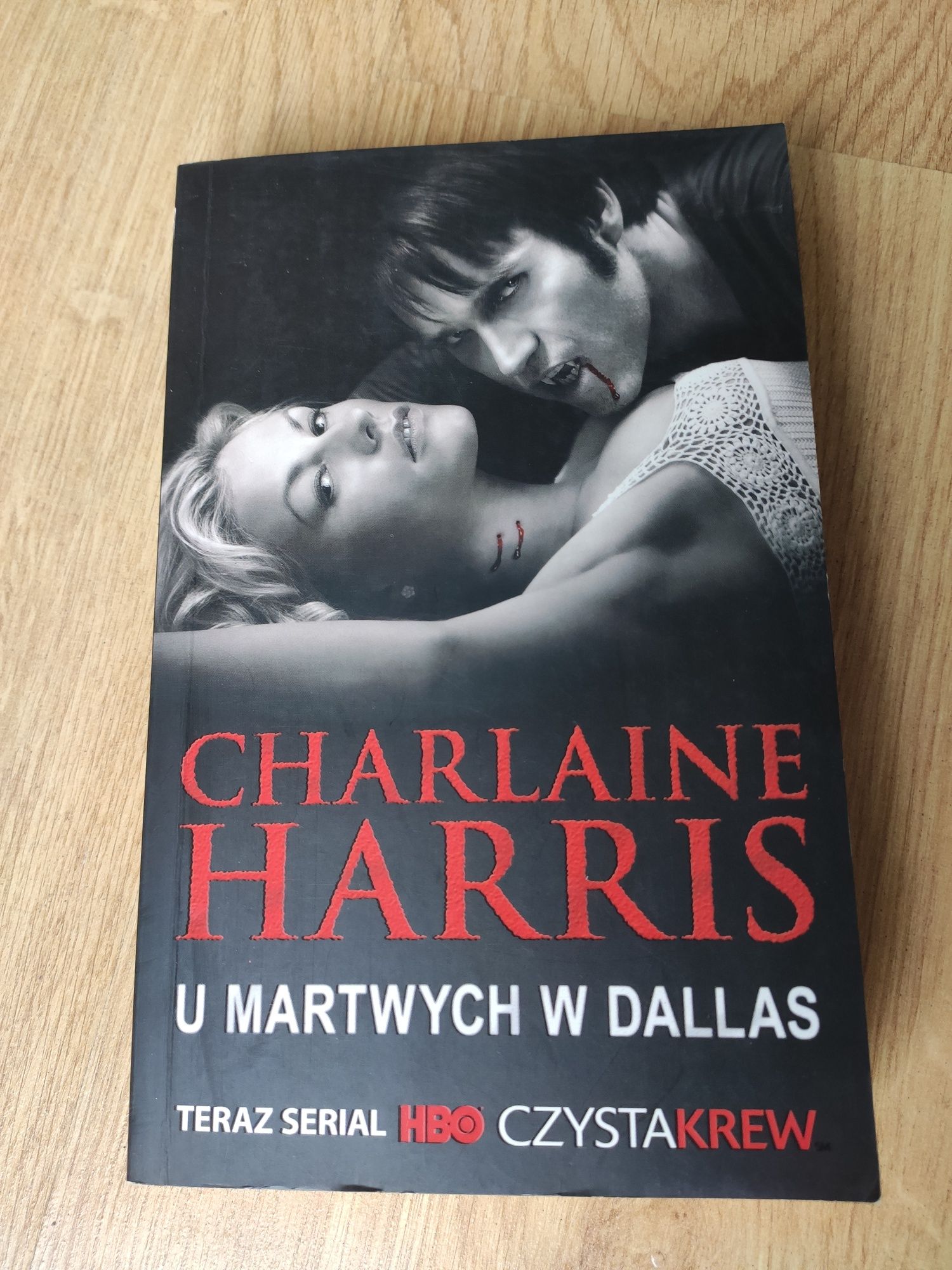 Książki Charlaine Harris Czysta krew