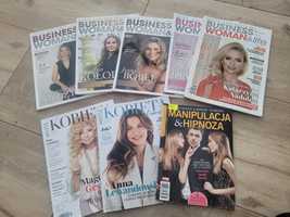 Magazyny gazety biznesowe business woman coaching marketing