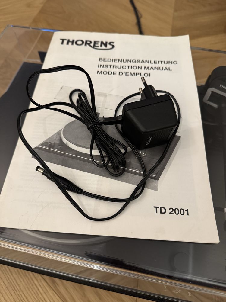 Gramofon thorens TD 2001 zamiana