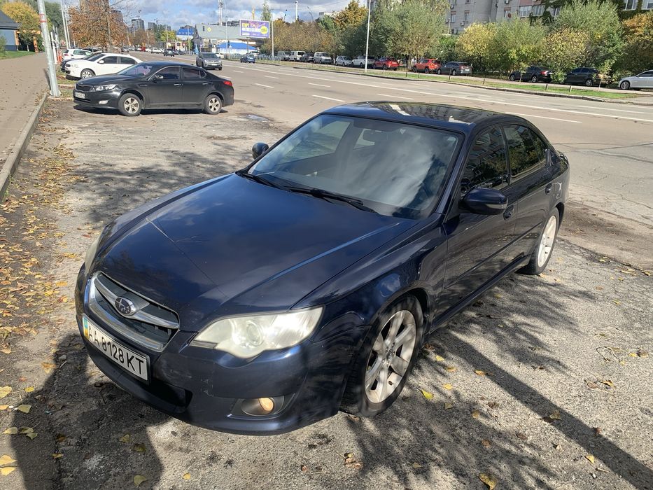 Продам субару легасі 2008