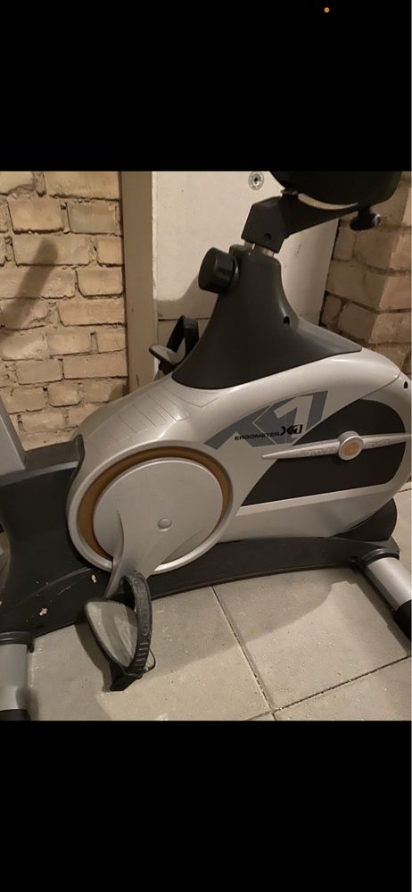 Rower stacjonarny treningowy fitness KETTLER X1 indukcyjny