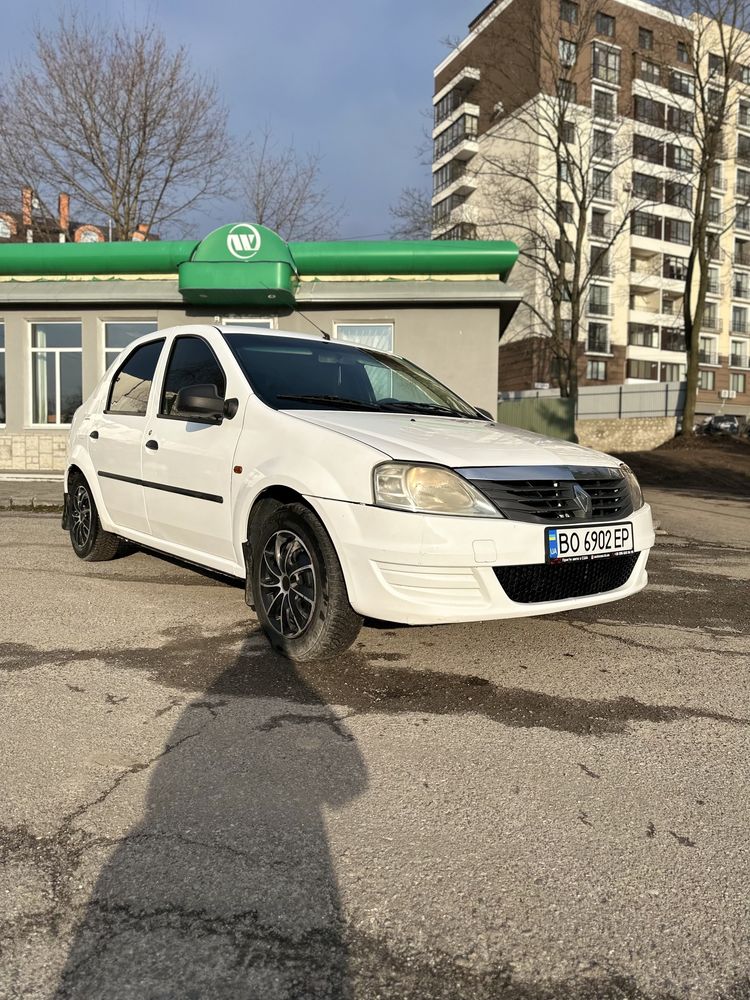 Renault Logan 1.4 газ/бенз ГУР, КОНДИЦІОНЕР!