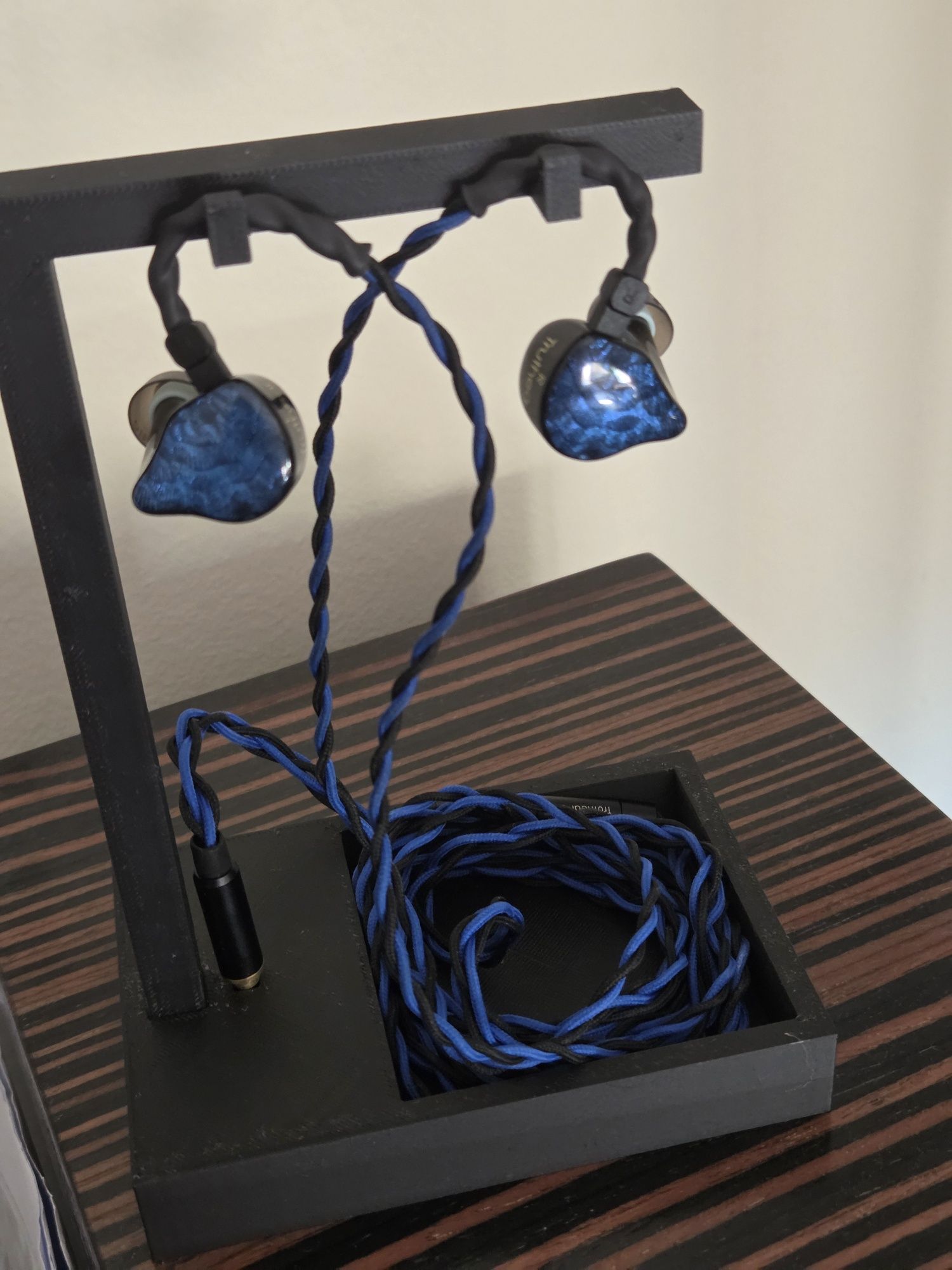 Suporte para auricular / iem