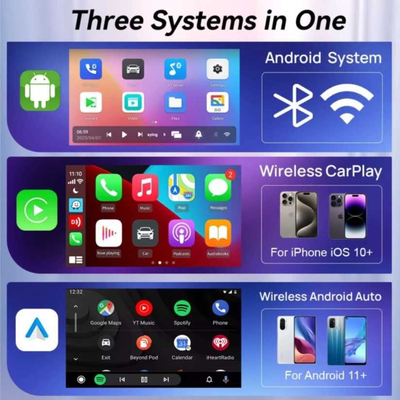 Адаптер Carlinkit Tbox Lite 4/32 Гб