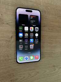 Iphone 14 pro max 256 gb black