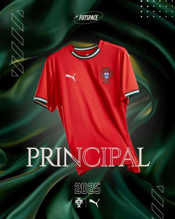 Camisolas de Portugal 2025 - para entrega imediata