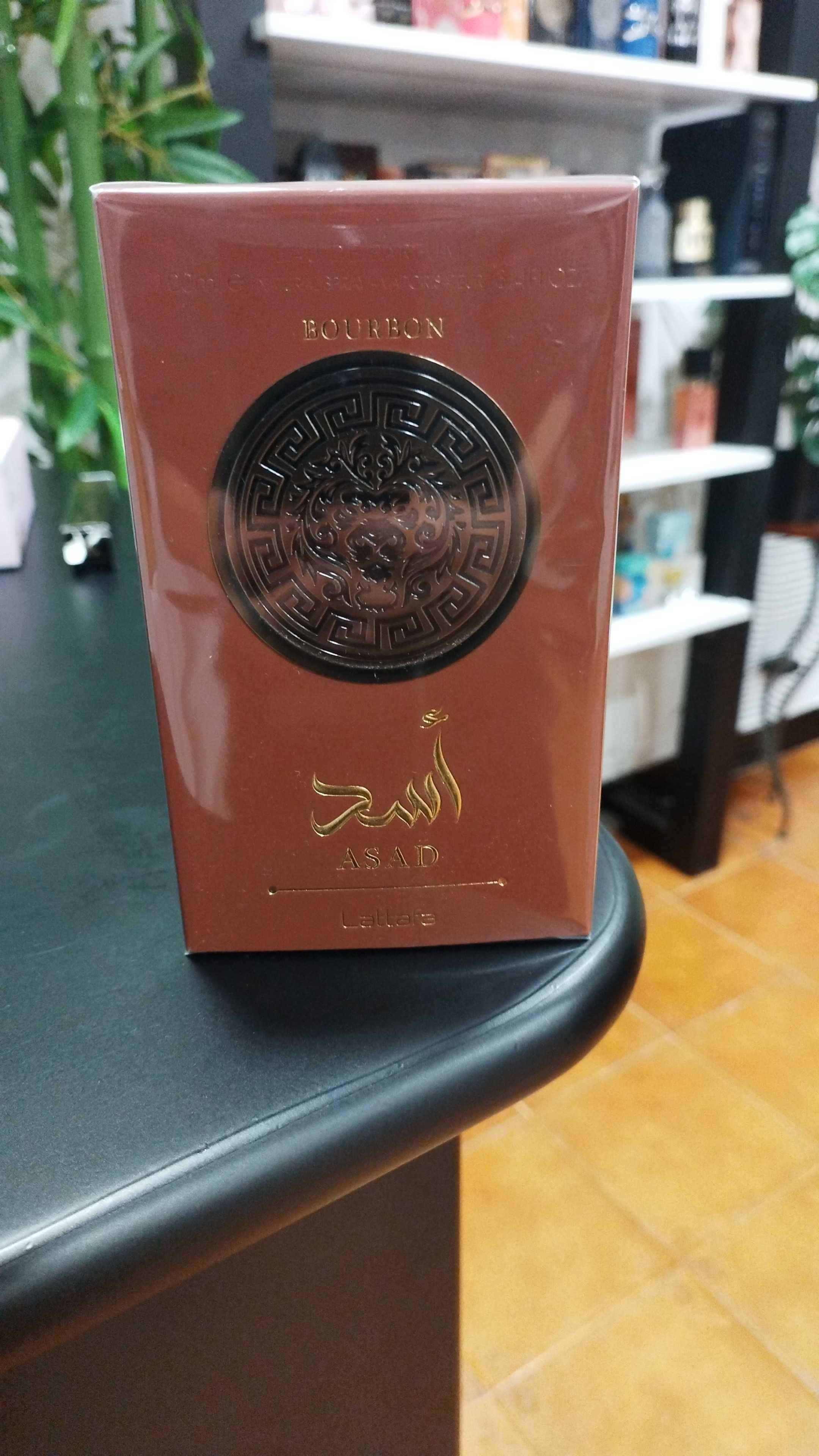 perfume árabe Lattafa Bourbon 100ml original