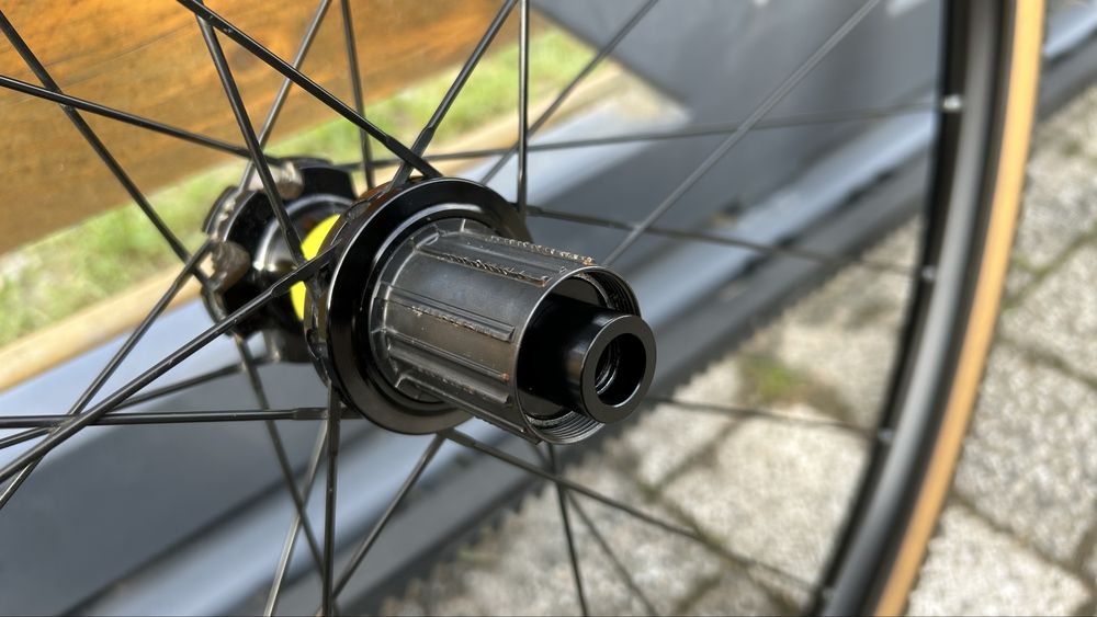 Komplet kół Mavic Allroad - w bardzo dobrym stanie
