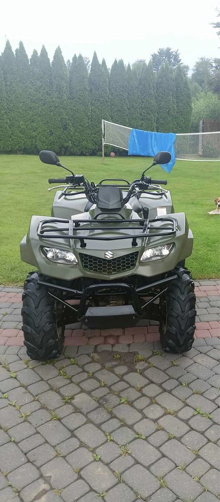 QUAD Suzuki KingQuad 400 4x4 *OKAZJA*