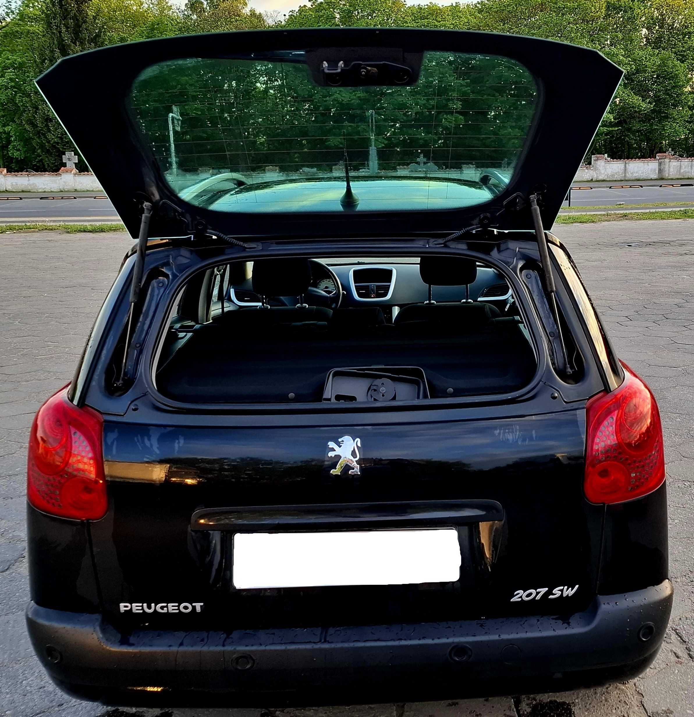 Sprzedam Peugeot 207SW 1.6B 109KM Klima Panorama z Niemiec