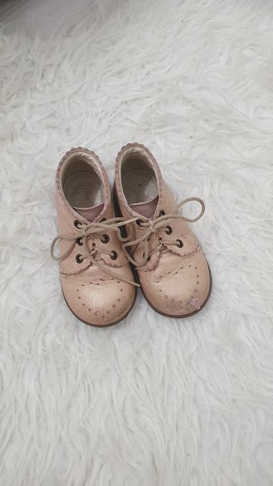 Emel 23 trzewiki dla dziewczynki różowe