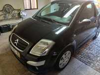 Vendo Citroën c2 vtr diesel de 4 lugares  de 2007 com 214mil km impecá