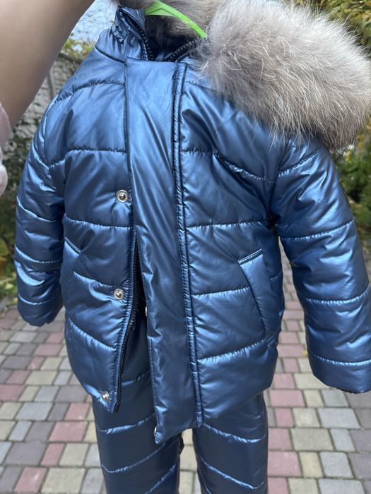 Дитячий зимовий комбінезон !