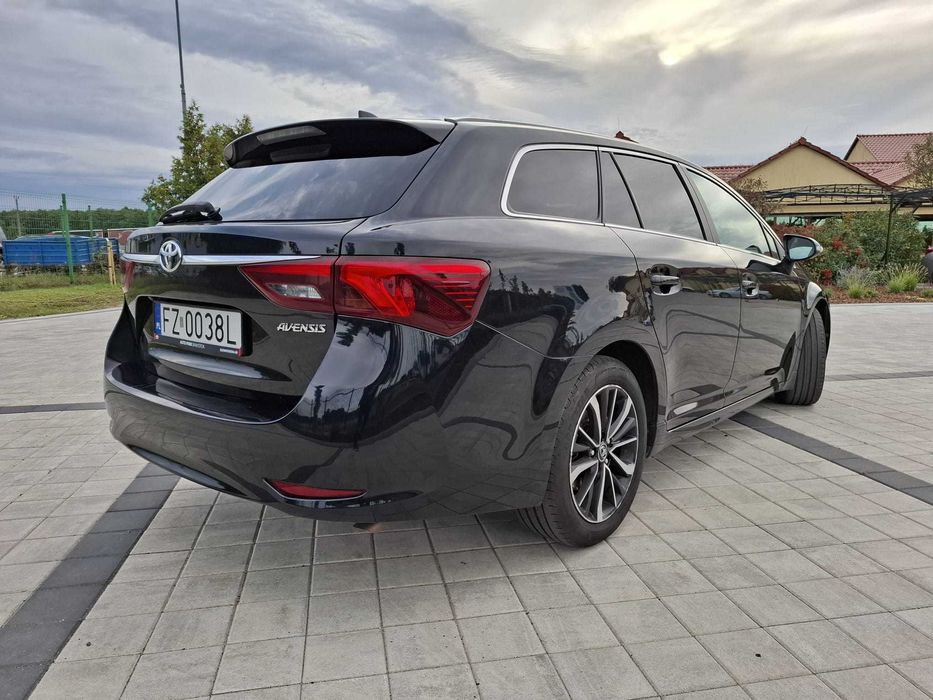 Toyota Avensis D4D kombi. Jeden właściciel. FVAT.