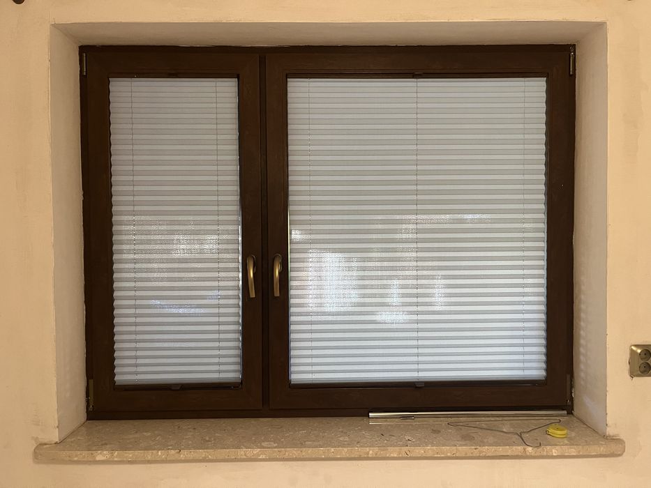 Okno trzyszybowe z demontażu 5 letnie