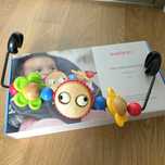 Zabawka do lezaczka BABYBJORN googly eyes