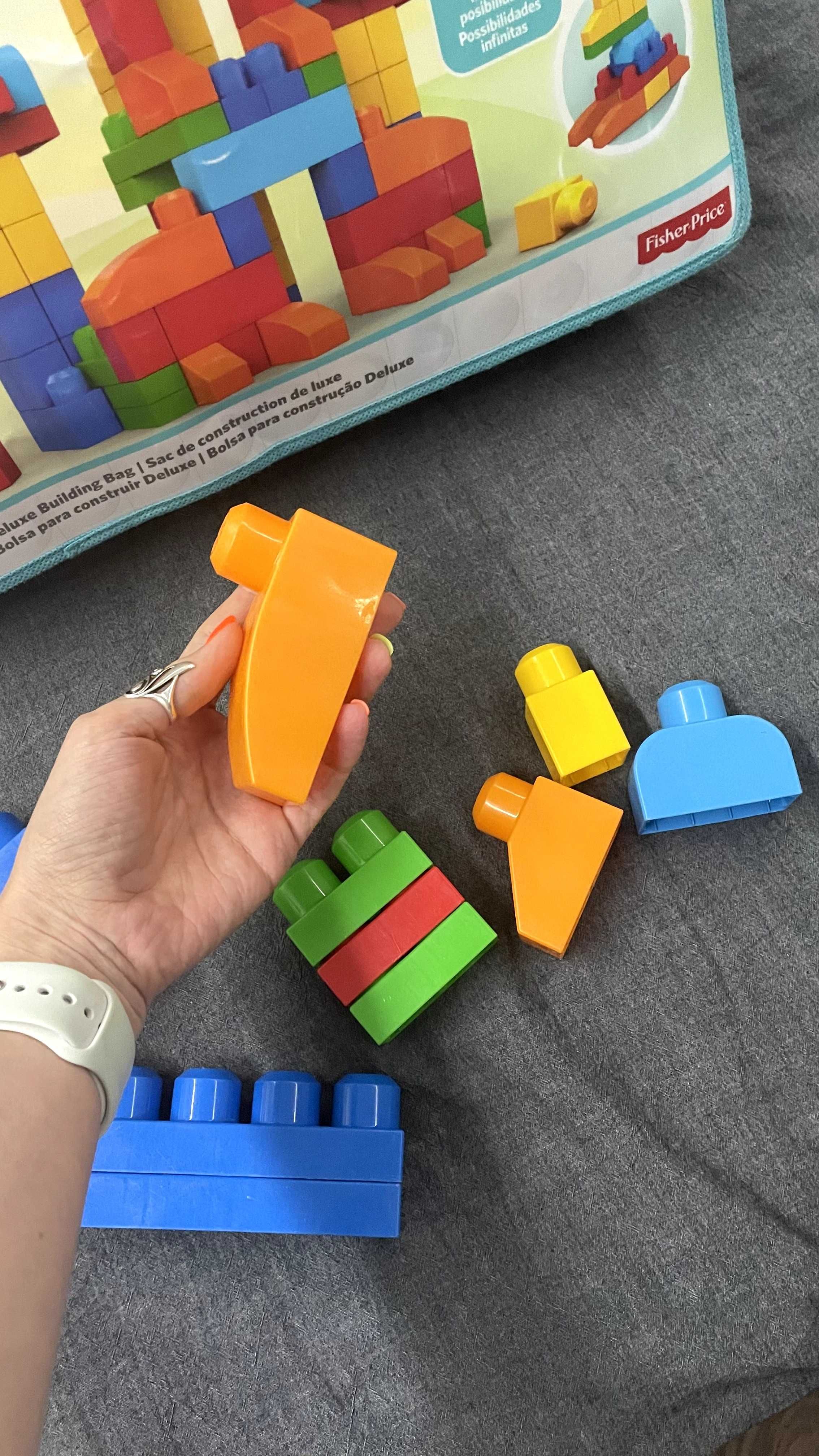 Іграшки дитячі 1-3 роки: конструктор, доміно, логічна гра, головоломка