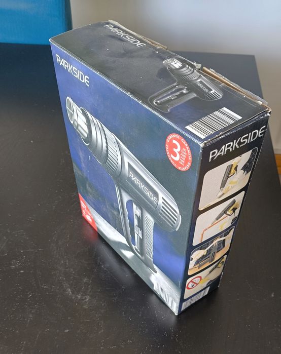 Pistola de ar quente