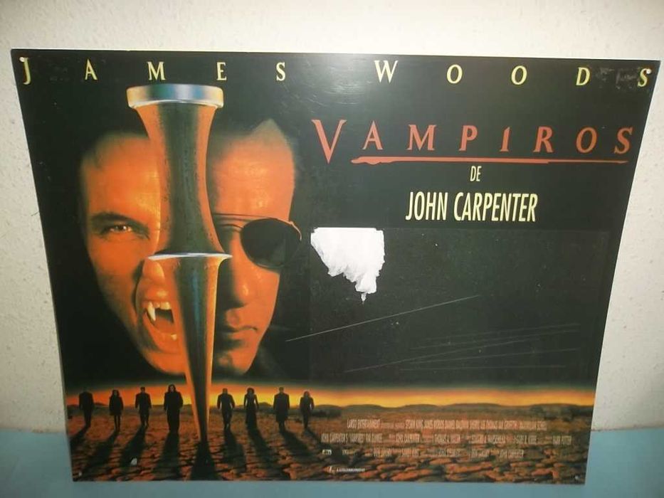 Lobby cards (cartonados) - Filmes de TERROR.