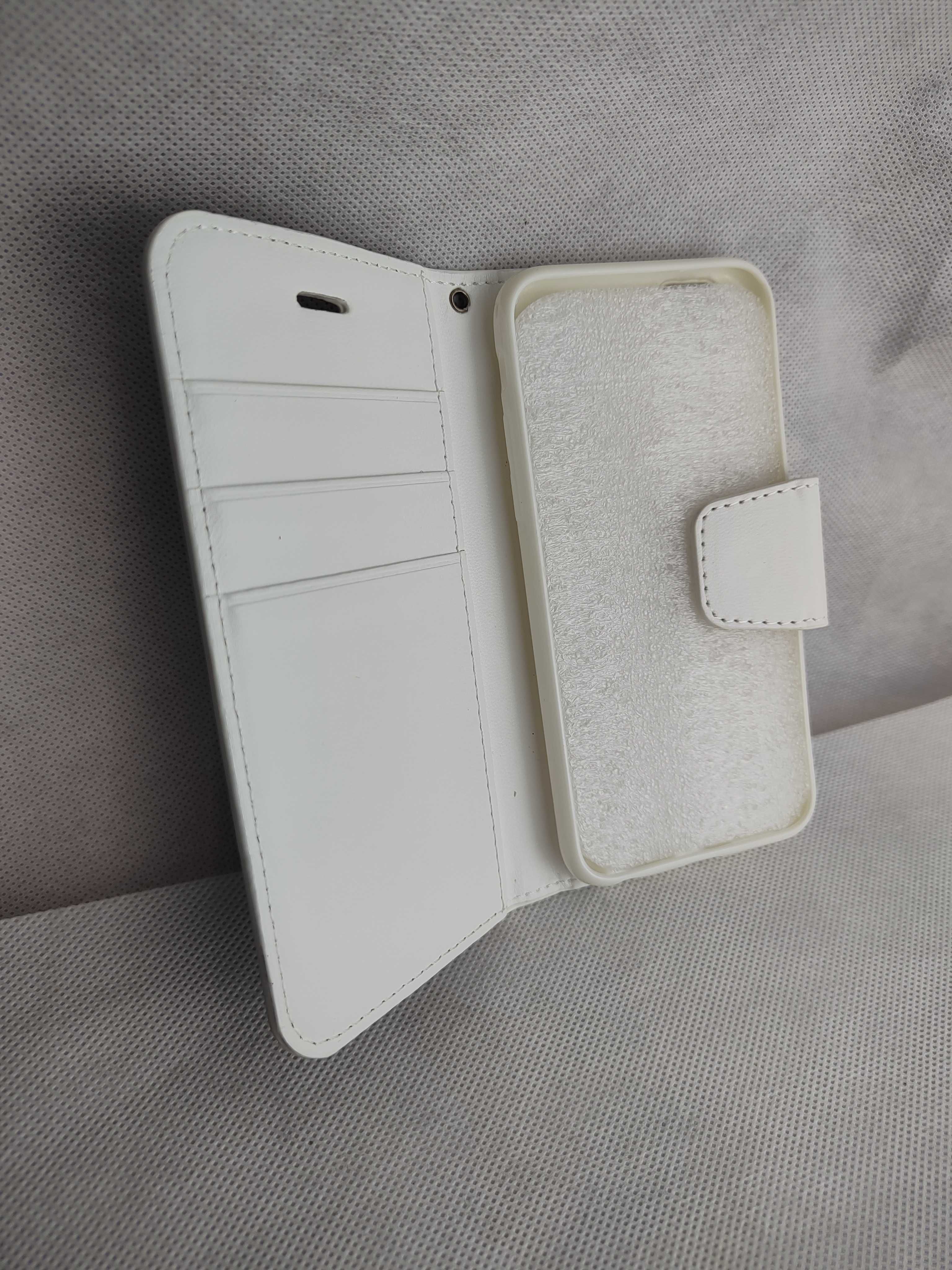 [Nowe!] Białe MAGNETYCZNE Etui z KLAPKĄ Apple Iphone 6 6S | Sklep FV23