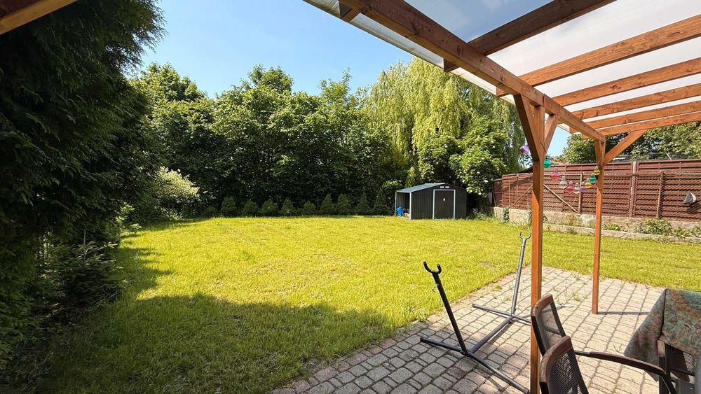 Na sprzedaż dom 82,7 m² z ogródkiem – Słupsk, bezczynszowy po remoncie