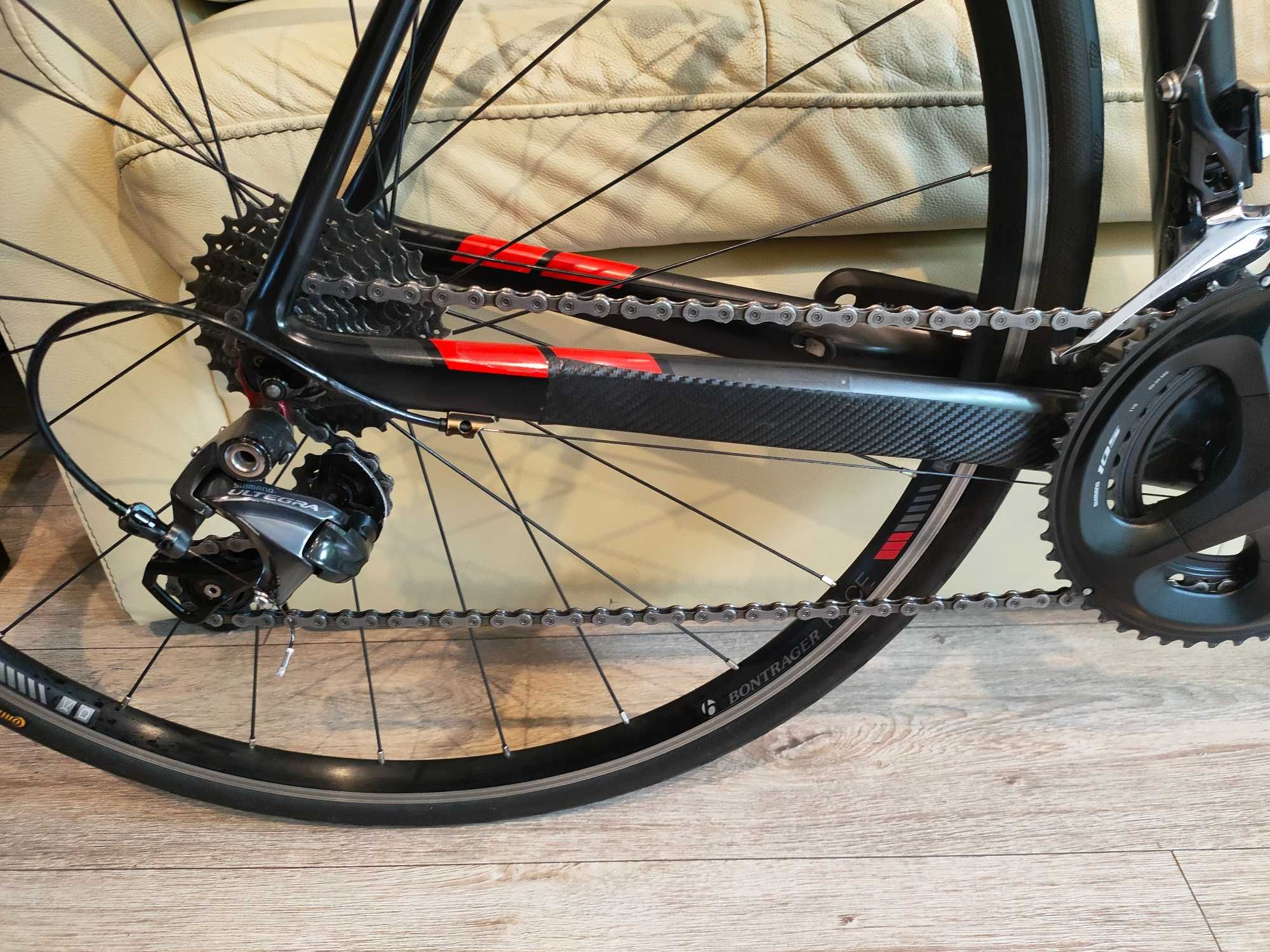 Trek Domane sl 4.5 ultegra full carbon karbon gravel rower szosowy L