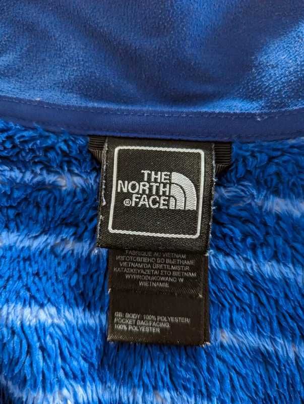 Niebieski damski polar The North Face