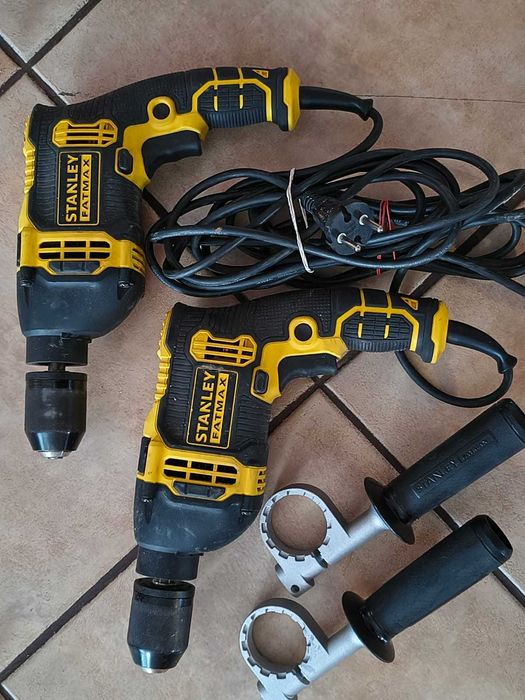 wkrętarka Stanley 230V, 750W