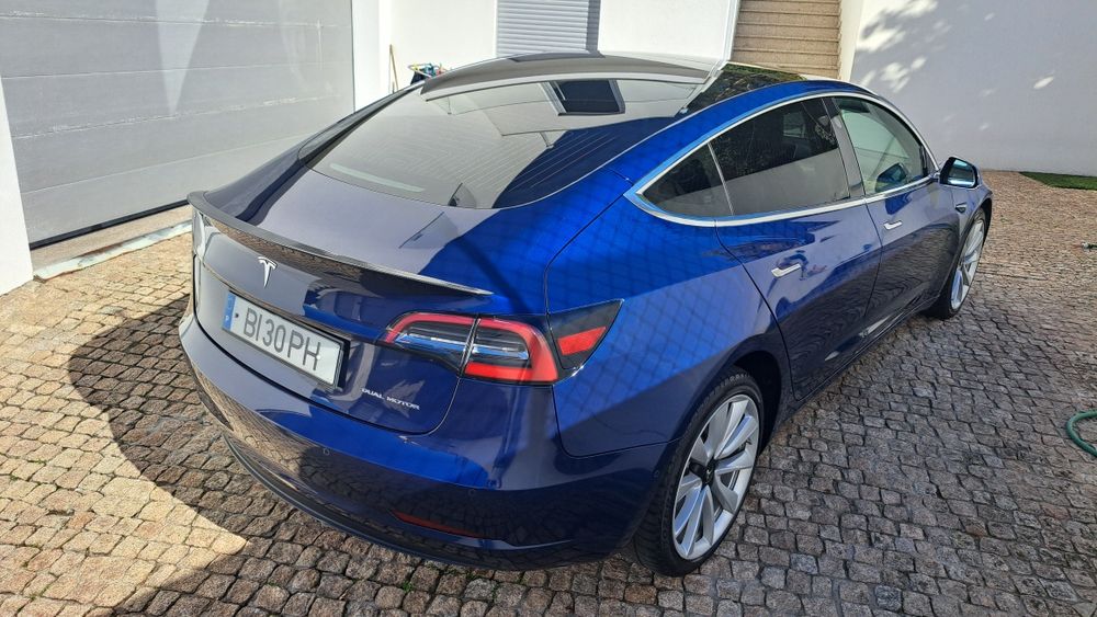Tesla Model 3 Long Range 75kwh