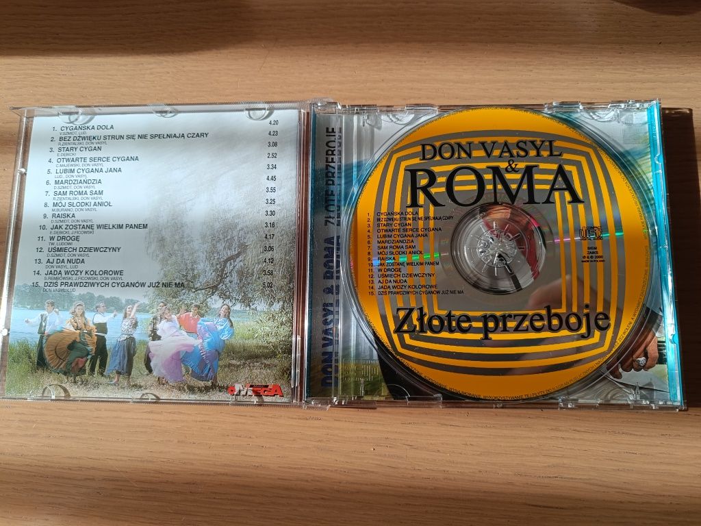 Don Vasyl & Roma płyta CD