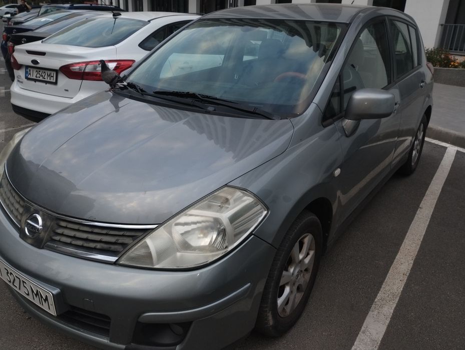 Nissan Tiida 1.5tdi