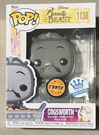 Cogsworth Beauty and the Beast Disney Chase Funko POP